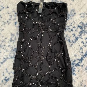 NEW sequin tube short dress